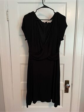 LOFT Faux Wrap Dress